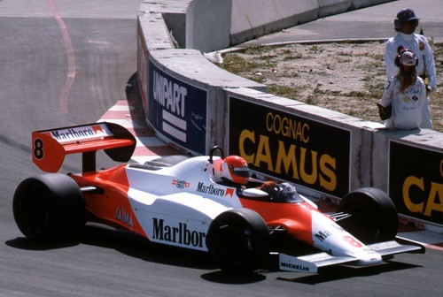 Mclaren mp4 1983 usa - usa, gp