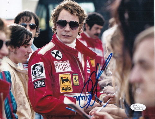 Daniel bruhl signed - bruhl, (rush)