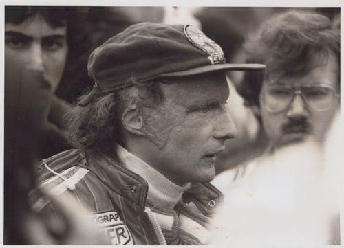 Niki lauda grand prix - f1,