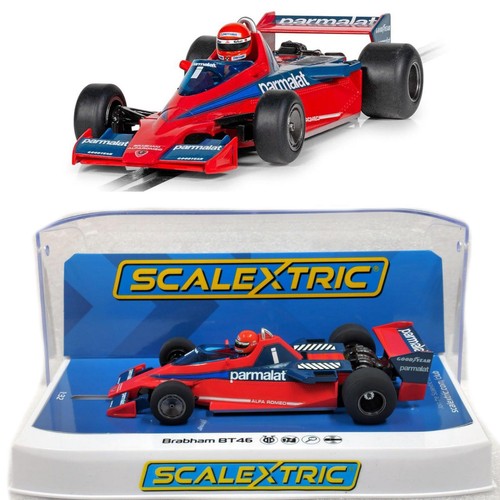 Scalextric c4510 brabham - brabham, bt46