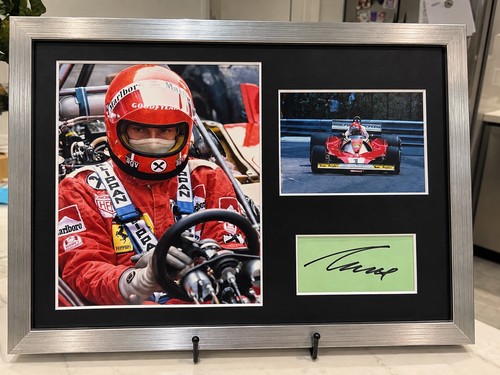 Original signature niki - signature, lauda