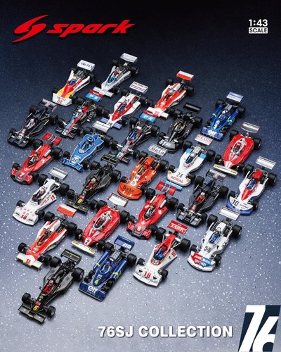 Spark japan exclusive f1 - exclusive, 1:43