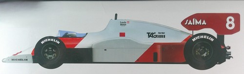 Aoshima beemax mclaren mp4 - beemax,