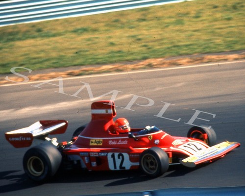Niki lauda 1974 ferrari - #12, us
