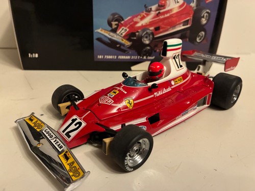 Rare minichamps 18 ferrari - rare, 1/18