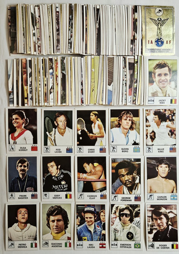 1974 panini sport - sport, vedettes